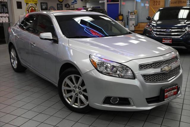 used 2013 Chevrolet Malibu car, priced at $10,850