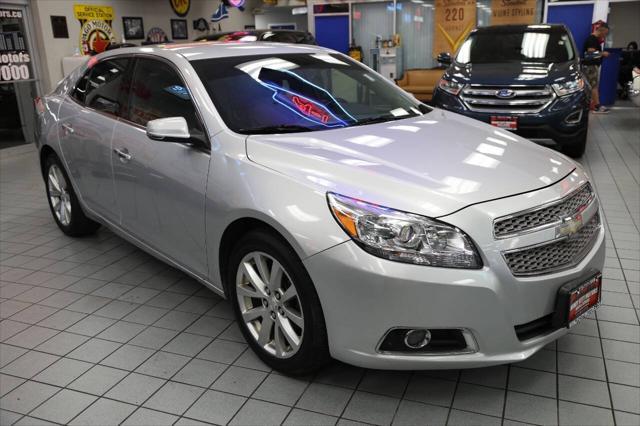 used 2013 Chevrolet Malibu car, priced at $10,850