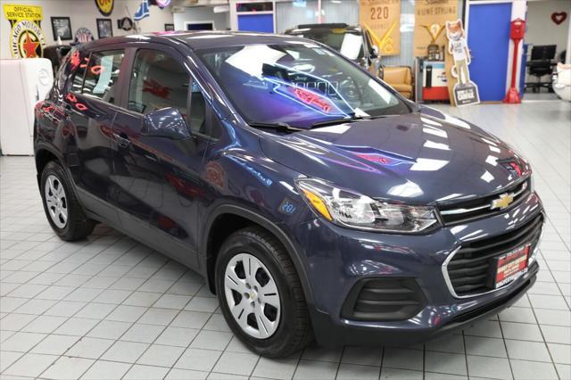 used 2018 Chevrolet Trax car, priced at $13,850