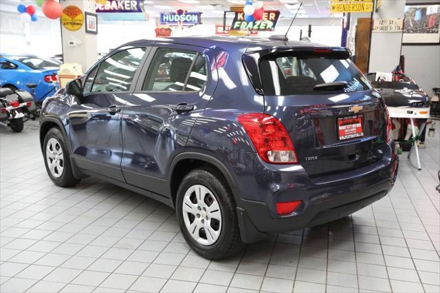 used 2018 Chevrolet Trax car, priced at $13,850