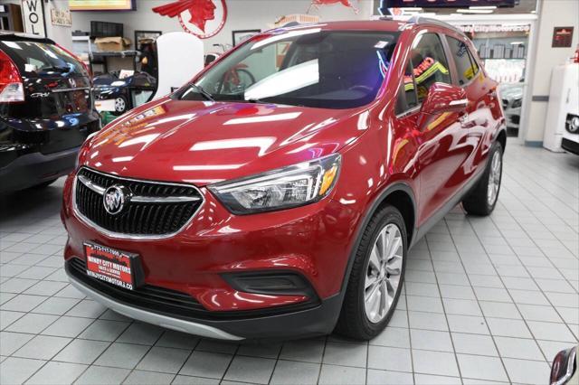 used 2018 Buick Encore car, priced at $14,896