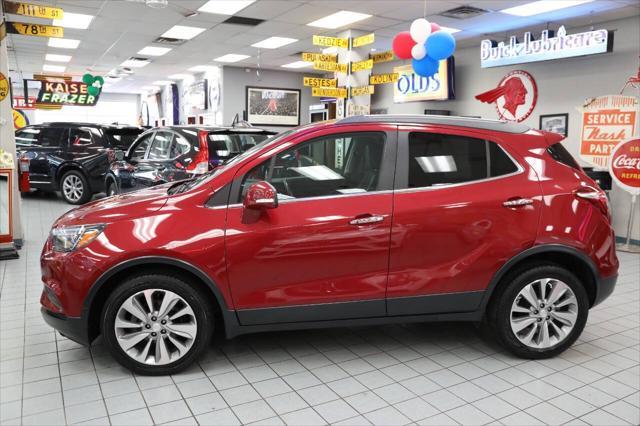 used 2018 Buick Encore car, priced at $14,896