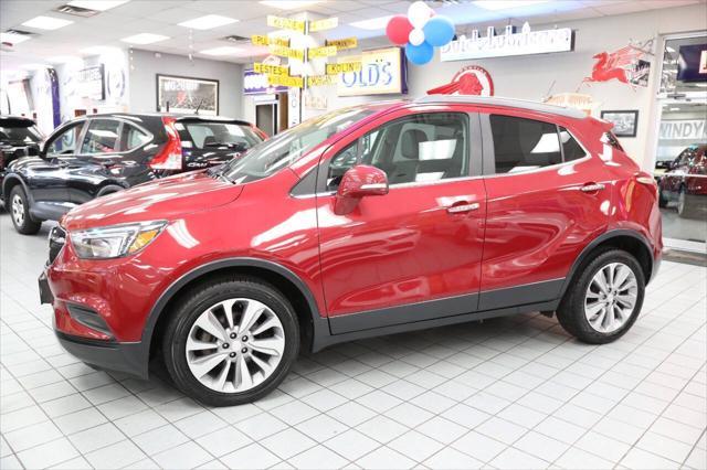 used 2018 Buick Encore car, priced at $14,896