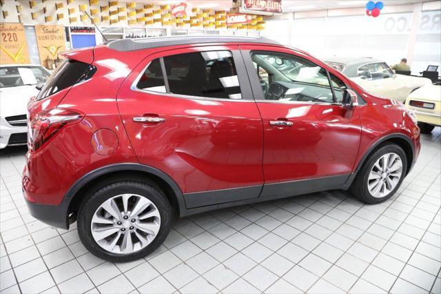 used 2018 Buick Encore car, priced at $14,896