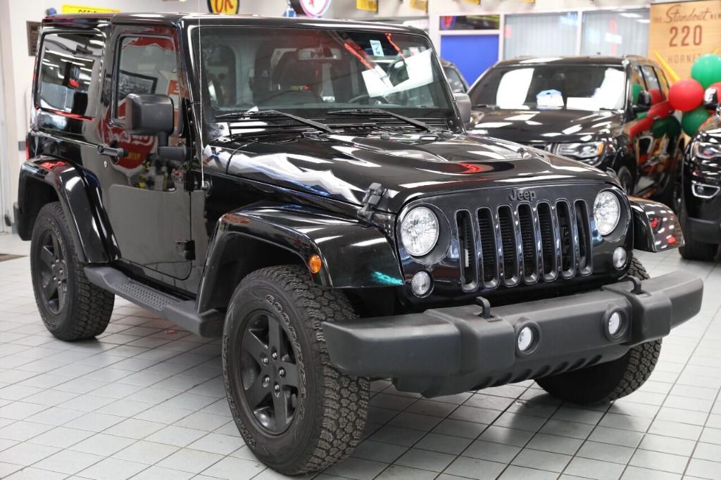 used 2015 Jeep Wrangler car, priced at $22,896