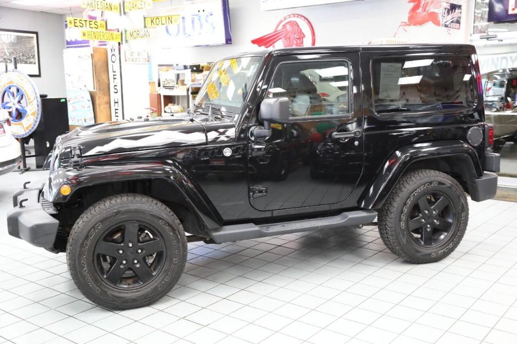 used 2015 Jeep Wrangler car, priced at $21,850