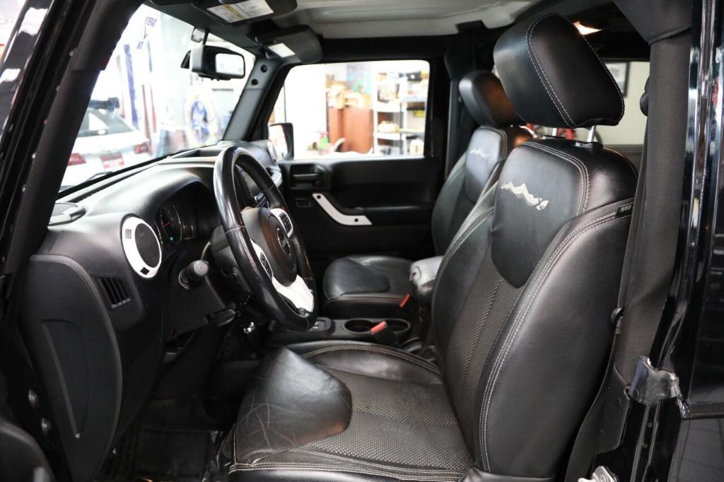 used 2015 Jeep Wrangler car, priced at $21,850