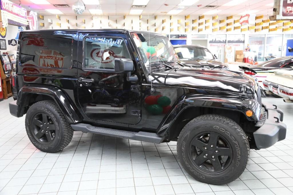 used 2015 Jeep Wrangler car, priced at $21,850