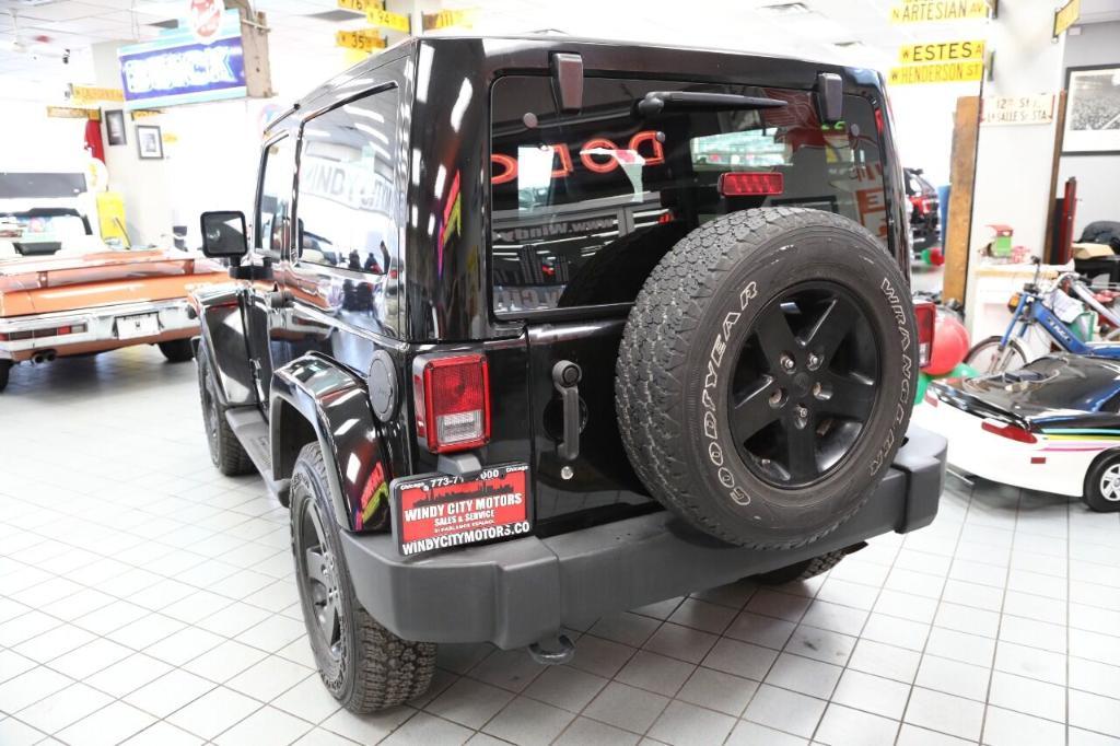 used 2015 Jeep Wrangler car, priced at $21,850