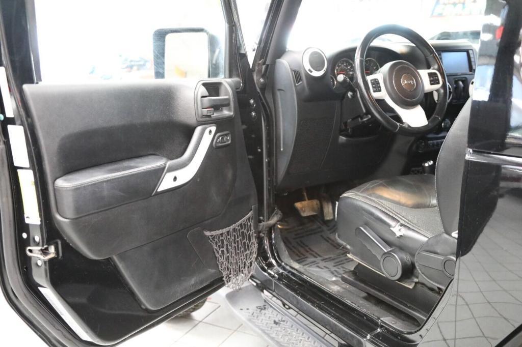 used 2015 Jeep Wrangler car, priced at $21,850