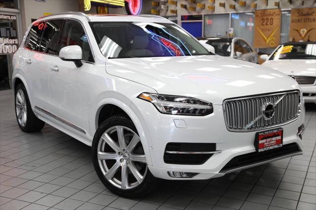 used 2018 Volvo XC90 car, priced at $21,896