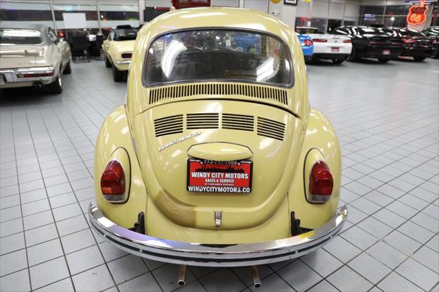 used 1972 Volkswagen Beetle (Pre-1980) car, priced at $5,850