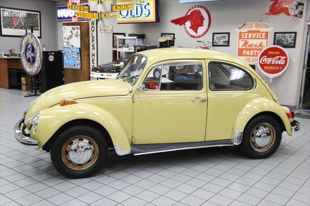 used 1972 Volkswagen Beetle (Pre-1980) car, priced at $5,850