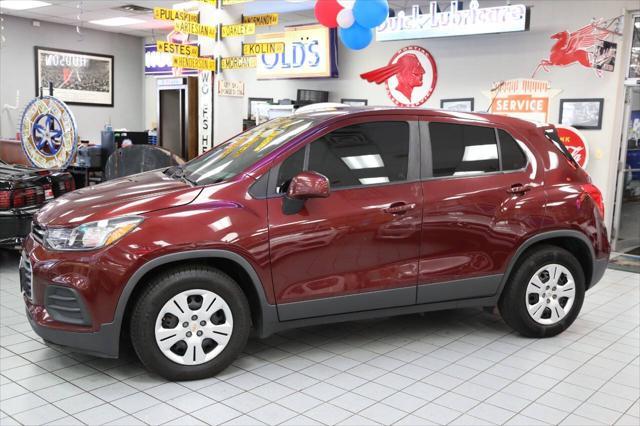 used 2017 Chevrolet Trax car, priced at $12,850