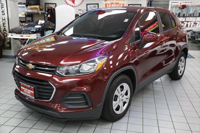 used 2017 Chevrolet Trax car, priced at $12,850