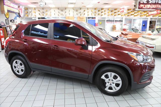 used 2017 Chevrolet Trax car, priced at $12,850