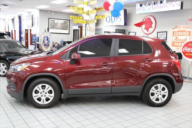 used 2017 Chevrolet Trax car, priced at $12,850