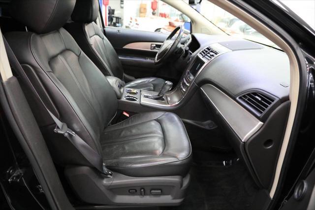 used 2015 Lincoln MKX car, priced at $10,850