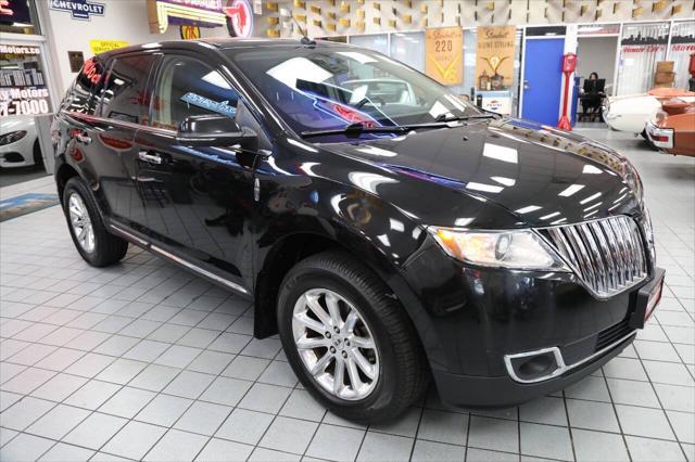 used 2015 Lincoln MKX car, priced at $10,850