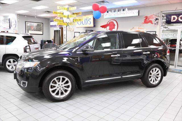 used 2015 Lincoln MKX car, priced at $10,850