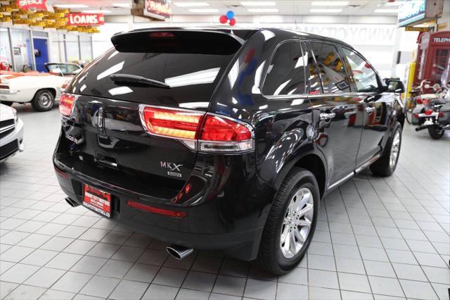 used 2015 Lincoln MKX car, priced at $10,850