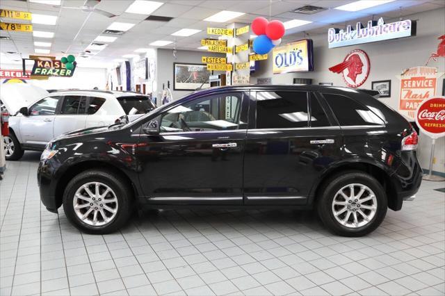 used 2015 Lincoln MKX car, priced at $10,850