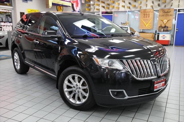used 2015 Lincoln MKX car, priced at $10,850