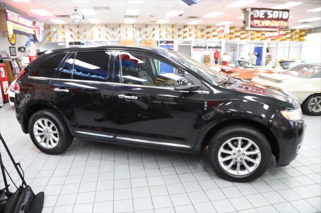 used 2015 Lincoln MKX car, priced at $10,850