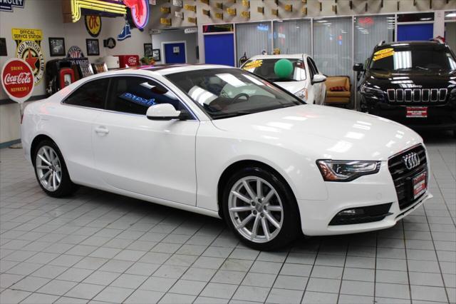 used 2014 Audi A5 car, priced at $13,850