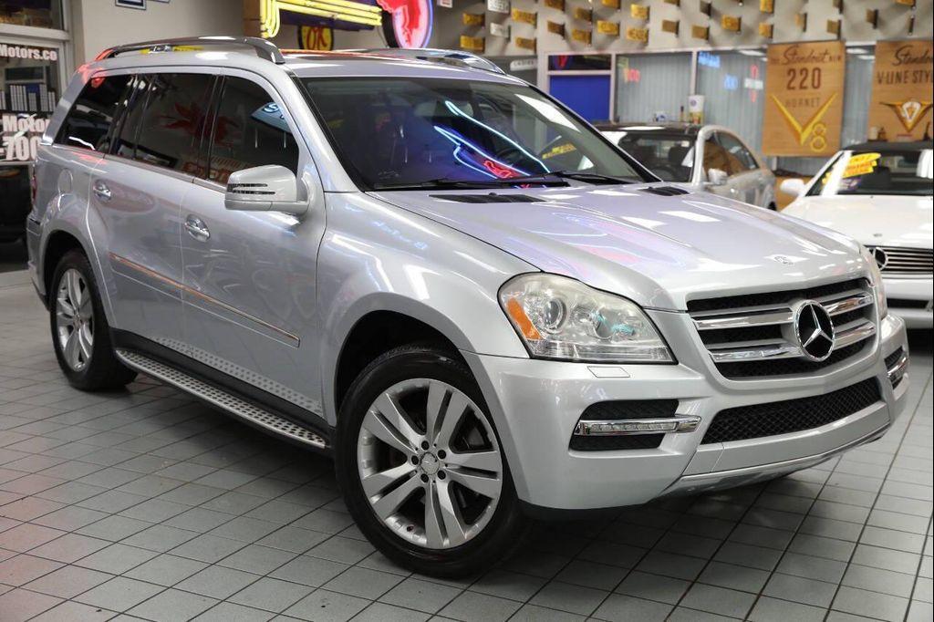 used 2011 Mercedes-Benz GL-Class car, priced at $10,896