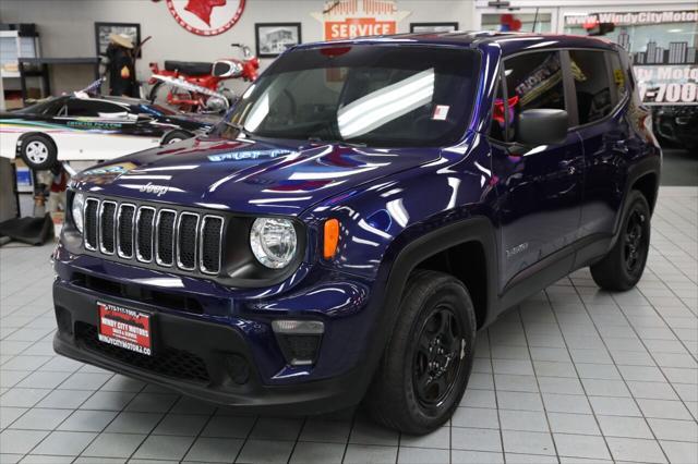 used 2020 Jeep Renegade car, priced at $19,850