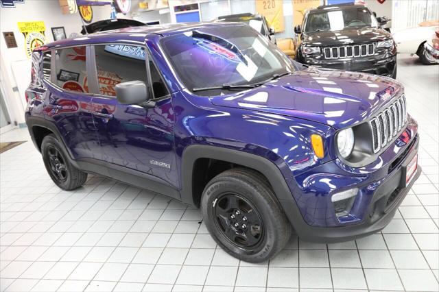 used 2020 Jeep Renegade car, priced at $19,850