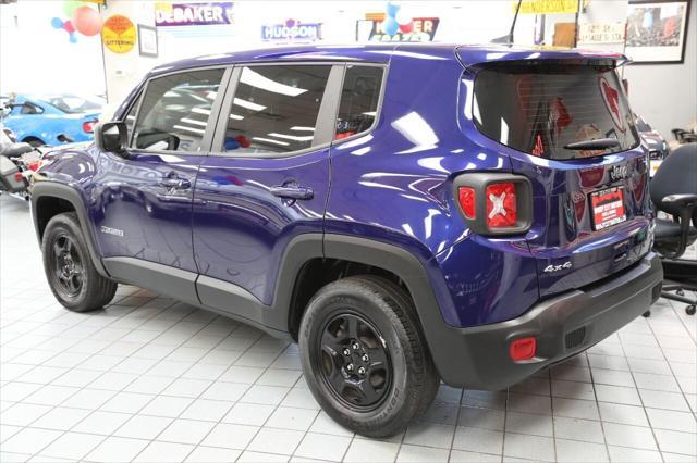 used 2020 Jeep Renegade car, priced at $19,850