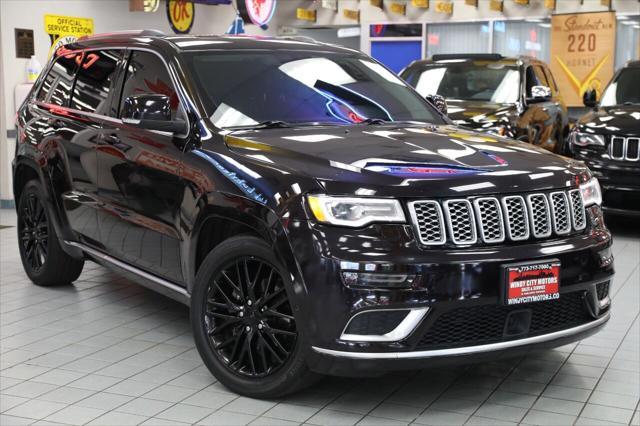 used 2018 Jeep Grand Cherokee car, priced at $23,850