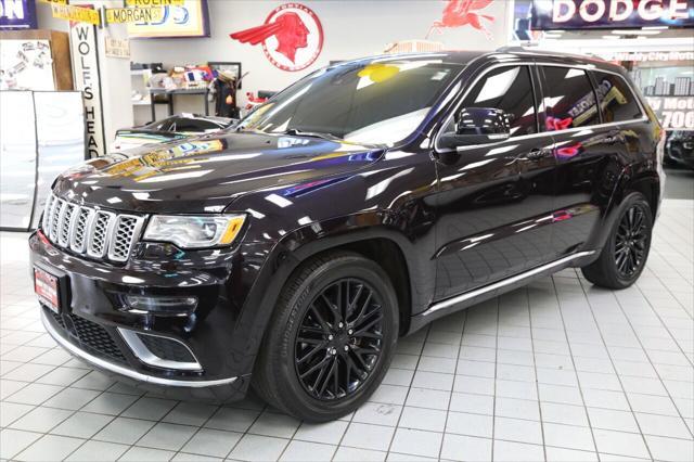 used 2018 Jeep Grand Cherokee car, priced at $24,850