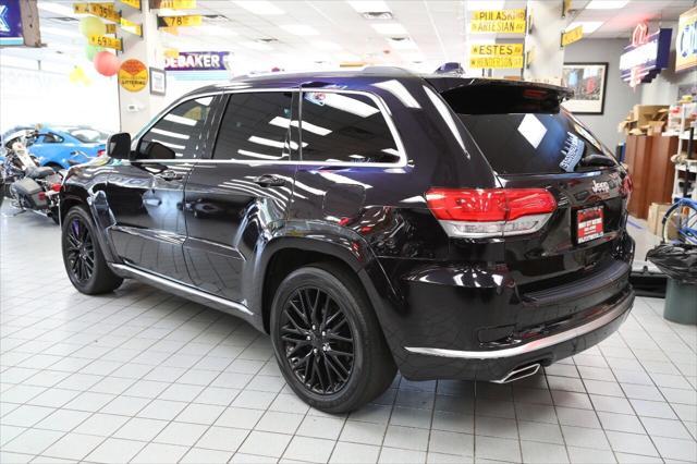 used 2018 Jeep Grand Cherokee car, priced at $24,850