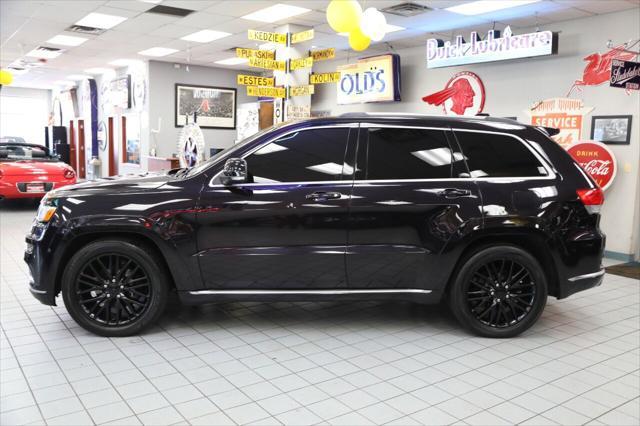 used 2018 Jeep Grand Cherokee car, priced at $24,850