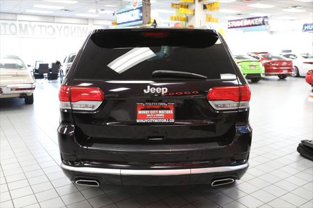 used 2018 Jeep Grand Cherokee car, priced at $24,850