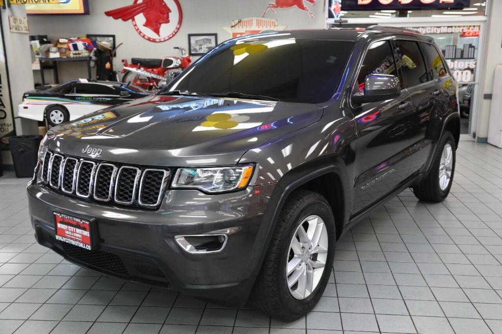 used 2018 Jeep Grand Cherokee car, priced at $22,850