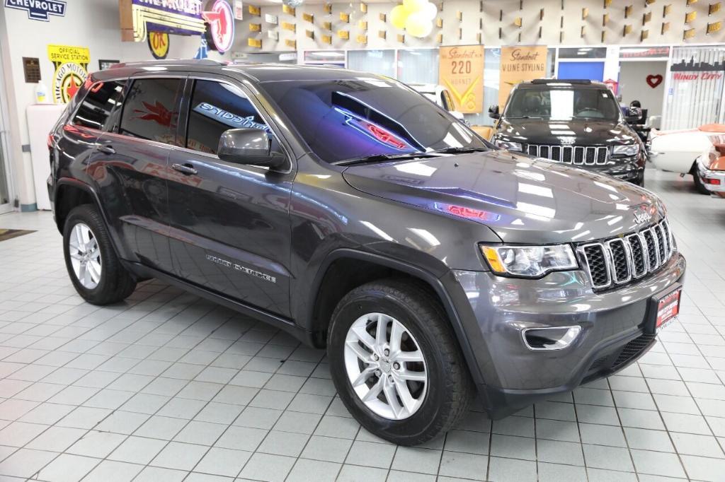 used 2018 Jeep Grand Cherokee car, priced at $22,850