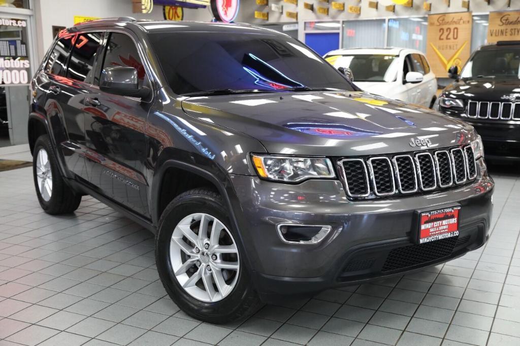 used 2018 Jeep Grand Cherokee car, priced at $22,850