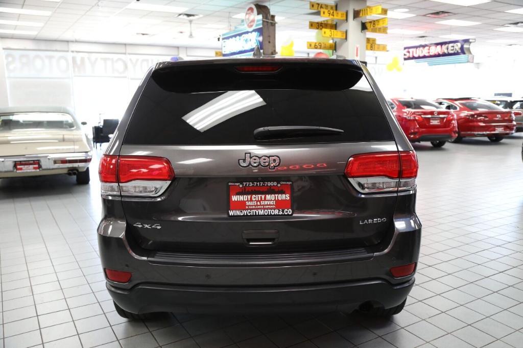 used 2018 Jeep Grand Cherokee car, priced at $22,850
