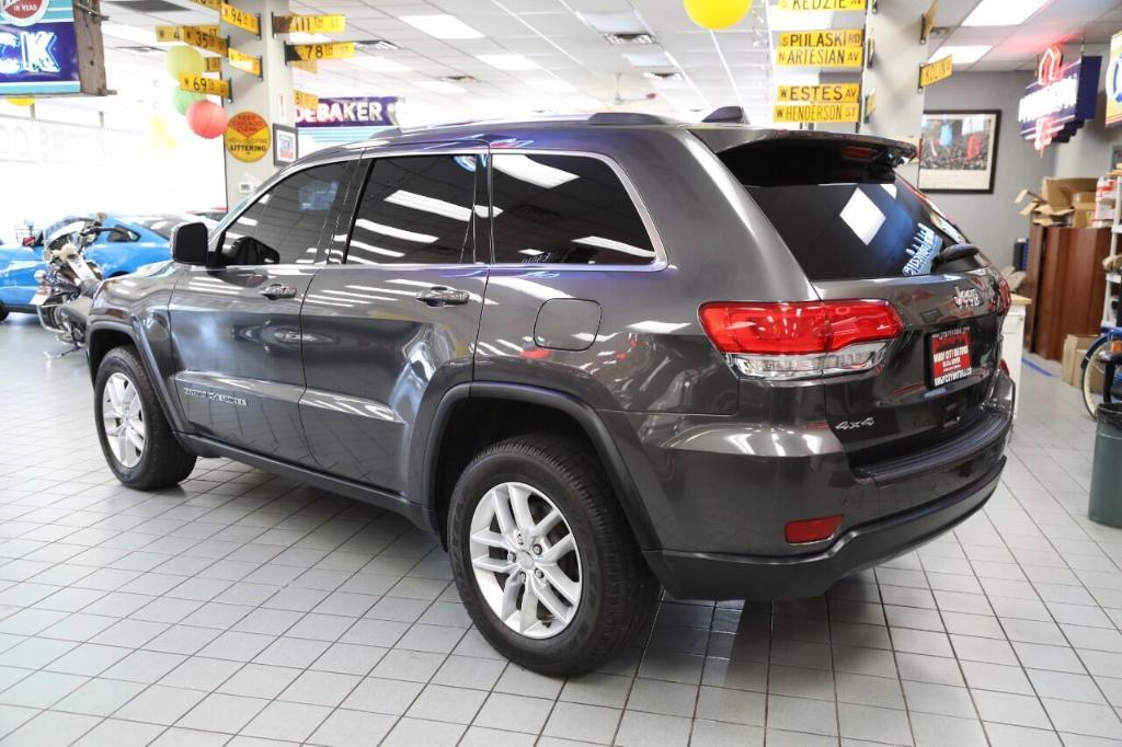 used 2018 Jeep Grand Cherokee car, priced at $22,850