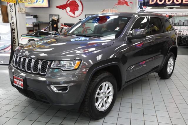 used 2018 Jeep Grand Cherokee car, priced at $16,896