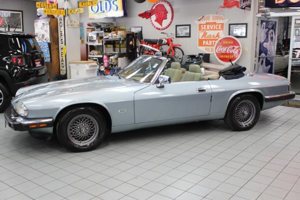 used 1993 Jaguar XJS car, priced at $10,850