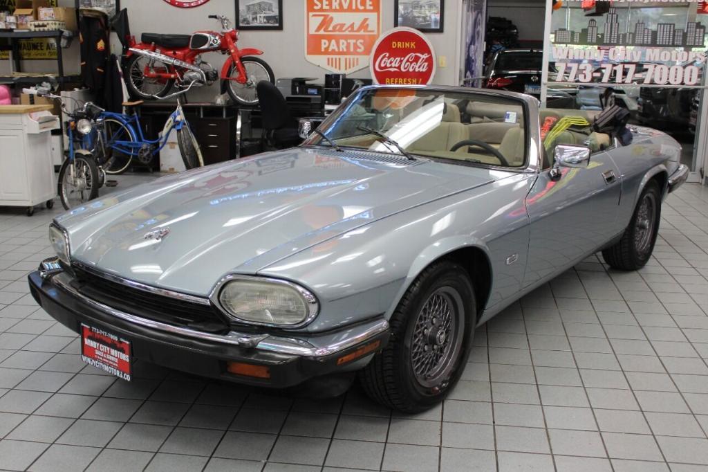 used 1993 Jaguar XJS car, priced at $10,850