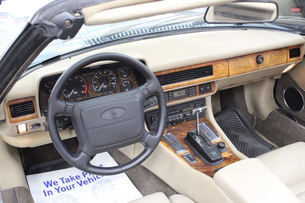 used 1993 Jaguar XJS car, priced at $10,850
