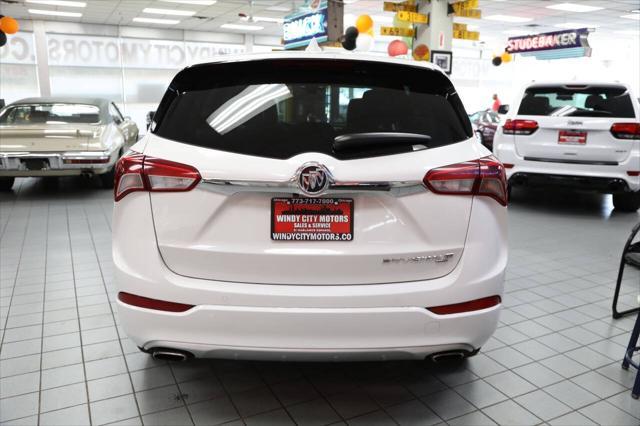 used 2019 Buick Envision car, priced at $19,896