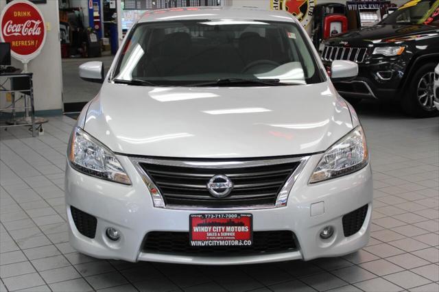 used 2013 Nissan Sentra car, priced at $10,896