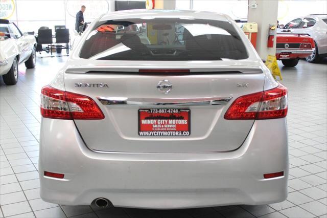 used 2013 Nissan Sentra car, priced at $10,896